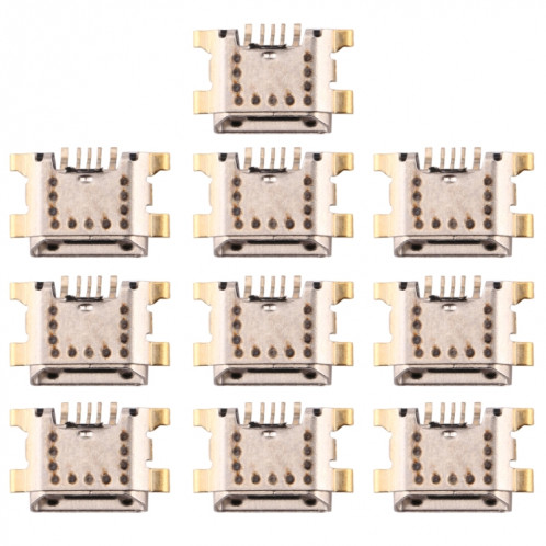 Pour Vivo S1 Pro / S1 10pcs connecteur de port de charge SH5159156-04