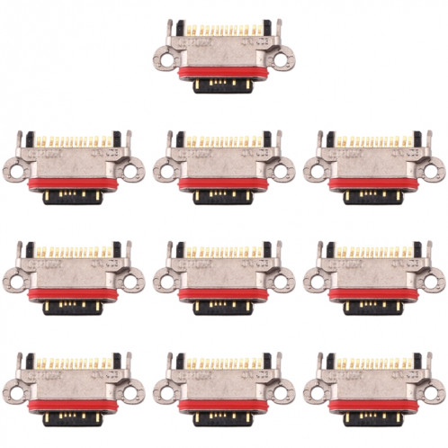 Connecteur de port de charge 10 PCS pour OPPO R17 SH5160311-04