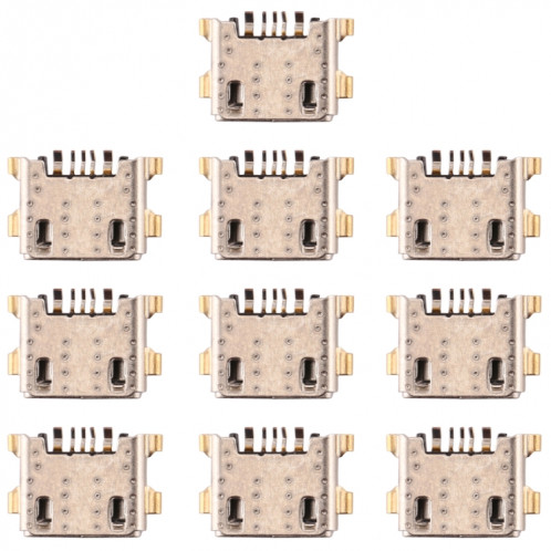 Pour Vivo Y7s 10pcs connecteur de port de charge SH51611715-04