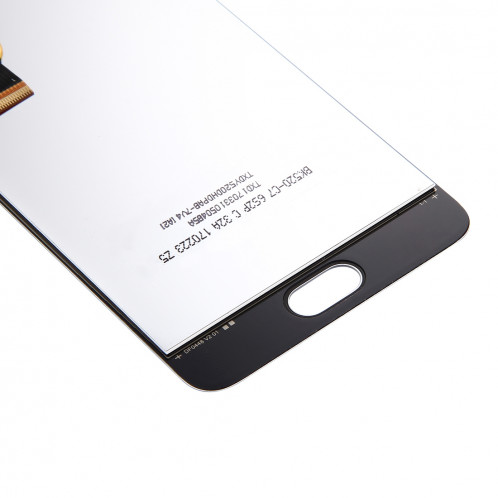 iPartsBuy Meizu M5s / Meilan 5s Écran LCD Original + Original Écran Tactile Digitizer Assemblée (Blanc) SI181W1604-06