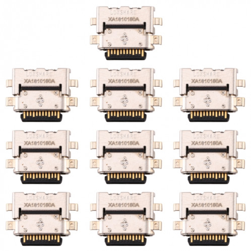 Connecteur de port de charge 10 PCS pour Xiaomi Mi 8 SE / Max 2 SH51821443-04