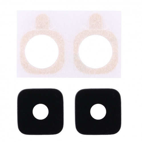 10 PCS Back Camera Lens Cover avec autocollant pour Galaxy Alpha / G850 SH51911082-04