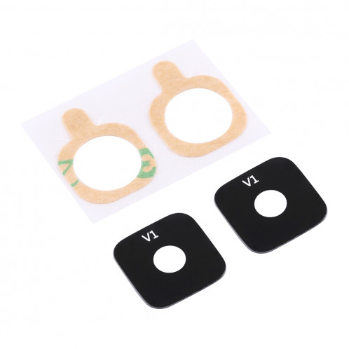10 PCS Back Camera Lens Cover avec autocollant pour Galaxy Alpha / G850 SH51911082-04
