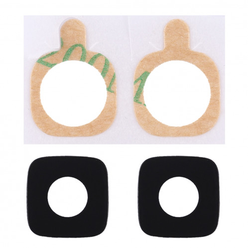 10 PCS Back Camera Lens Cover avec autocollant pour Galaxy J5 SH5193452-03