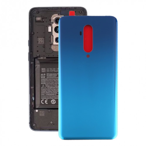 Pour OnePlus 7T Pro Couverture Arrière (Bleu) SH05LL1588-06