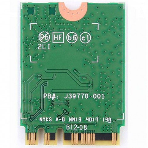 9260NGW Carte neuve pour carte réseau sans fil double bande Intel 9260AC Bluetoth 5.0 5G 1730Mbps Wifi Carte réseau PK 8265/7260/8260 SH52131787-06