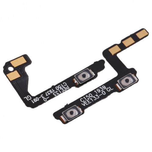 Pour OnePlus 7T bouton d'alimentation et bouton de volume câble flexible SH5220586-04