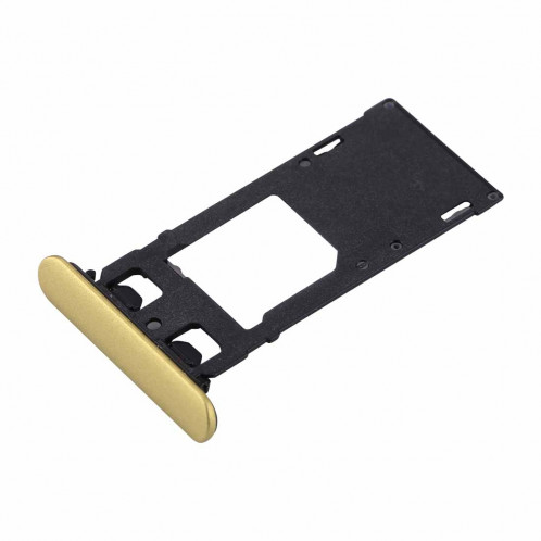 iPartsAcheter pour Sony Xperia XZs (Single SIM Version) Carte SIM et Micro SD (Gold) SI271J183-05