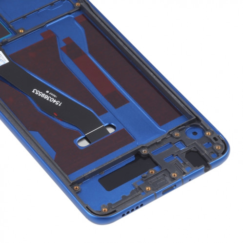 Écran LCD et numériseur Assemblage complet avec cadre pour Huawei Honor 8x (Bleu) SH276L1399-07