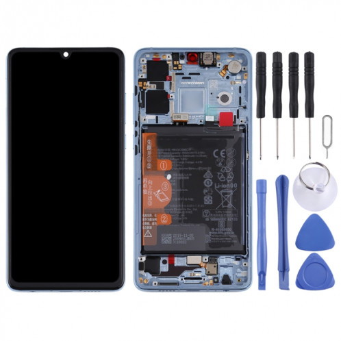 Écran LCD et numériseur complet avec cadre pour Huawei P30 (cristal de respiration) SH7BCL692-06