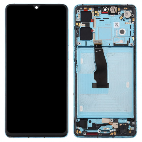 Écran LCD et numériseur complet avec cadre pour Huawei P30 (bleu) SH277L1493-06