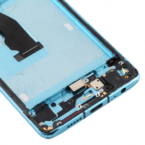 Écran LCD et numériseur complet avec cadre pour Huawei P30 (bleu) SH277L1493-06