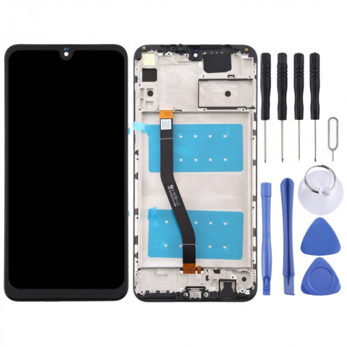 Écran LCD et numériseur complet avec cadre pour Huawei Honor 8X Max (noir) SH78BL691-06
