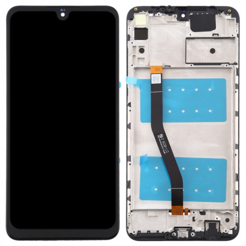 Écran LCD et numériseur complet avec cadre pour Huawei Honor 8X Max (noir) SH78BL691-06