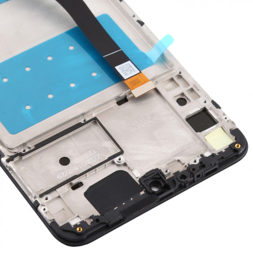 Écran LCD et numériseur complet avec cadre pour Huawei Honor 8X Max (noir) SH78BL691-06