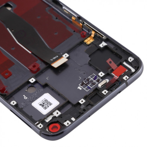Écran LCD et numériseur complet avec cadre pour Huawei Honor 20 (noir) SH279B165-06