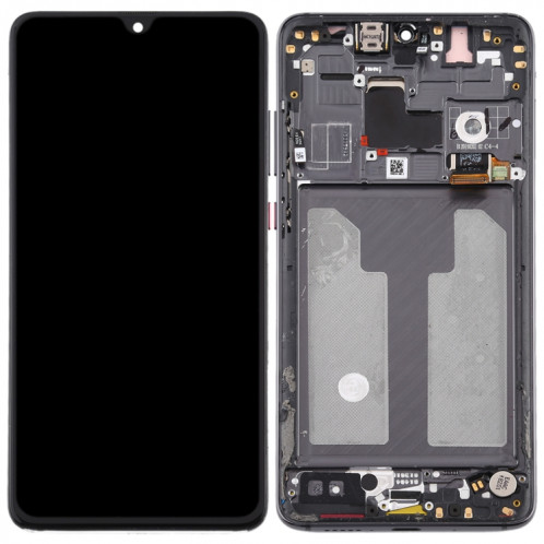 Écran LCD et numériseur complet avec cadre pour Huawei Mate 20 (noir) SH281B824-06