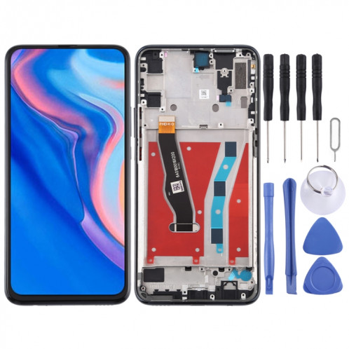 Écran LCD et numériseur complet avec cadre pour Huawei P Smart Z (noir) SH282B448-06