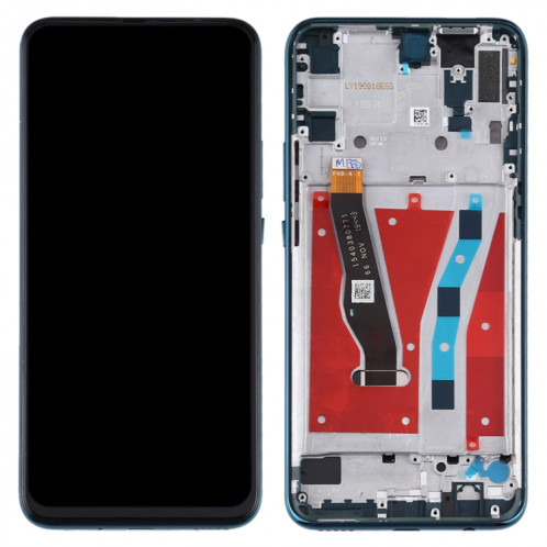 Écran LCD et numériseur complet avec cadre pour Huawei P Smart Z (vert) SH282G1477-06