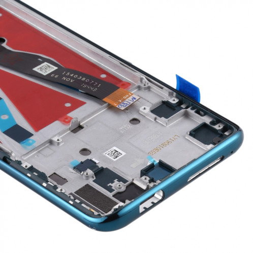 Écran LCD et numériseur complet avec cadre pour Huawei P Smart Z (vert) SH282G1477-06