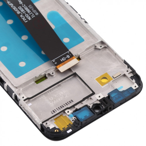 Écran LCD et numériseur complet avec cadre pour Huawei Honor 8S (noir) SH283B407-06