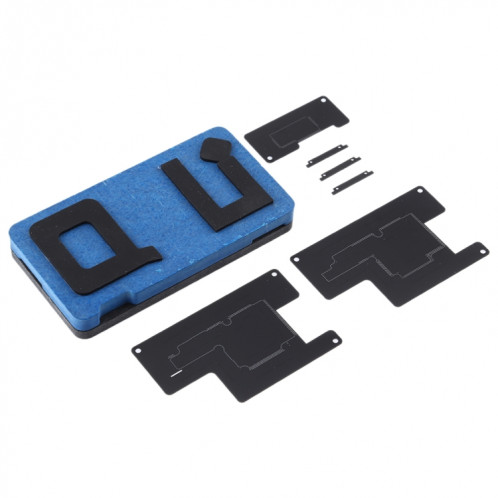 Qianli BGA Reballing Stencil Platform pour iPhone X / XS / XS Max SQ52851398-09