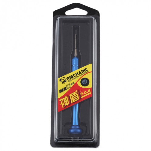 Outil de démontage de téléphone de précision de tournevis à cinq étoiles MECHANIC MX 3D 0.8 SM52971516-07