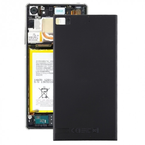 Cache arrière pour BlackBerry Z3 (noir) SH27BL969-06