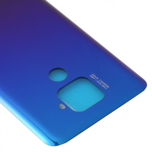 Coque arrière pour Huawei Nova 5i Pro (Bleu) SH38LL1055-06