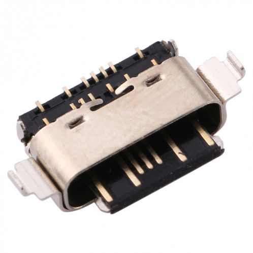 Connecteur de port de charge 10 PCS pour Nokia X71 / Nokia 8.1 Plus TA-1188 TA-1167 SH53391284-04
