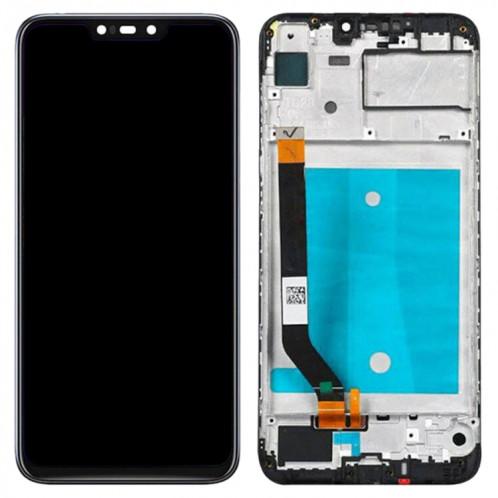 Écran LCD et numériseur complet avec cadre pour Asus Zenfone Max M2 ZB633KL / ZB632KL X01AD (noir) SH343B262-04