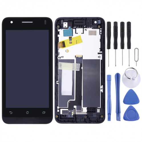 Écran LCD et numériseur complet avec cadre pour Asus Zenfone C ZC451CG Z007 (noir) SH51BL764-05