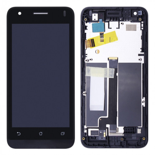 Écran LCD et numériseur complet avec cadre pour Asus Zenfone C ZC451CG Z007 (noir) SH51BL764-05