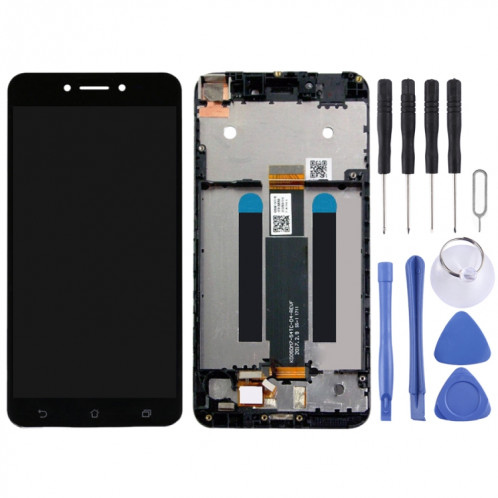 Écran LCD et numériseur complet avec cadre pour Asus ZenFone Live ZB501KL X00FD A007 (noir) SH352B1547-04