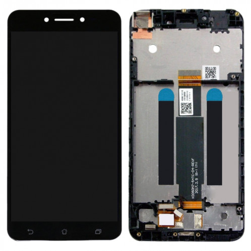 Écran LCD et numériseur complet avec cadre pour Asus ZenFone Live ZB501KL X00FD A007 (noir) SH352B1547-04