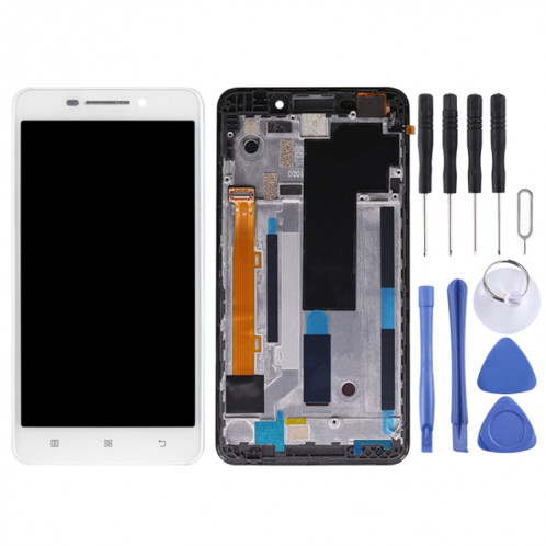 Écran LCD OEM pour ensemble complet de numériseur Lenovo A5000 avec cadre SH355W610-05