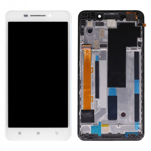 Écran LCD OEM pour ensemble complet de numériseur Lenovo A5000 avec cadre SH355W610-05