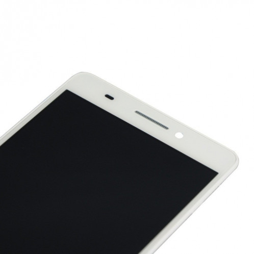 Écran LCD OEM pour Lenovo A7600 Assemblage complet du numériseur avec cadre (Blanc) SH5356517-06