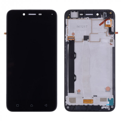 Écran LCD OEM pour Lenovo Vibe K5 Plus A6020A46 A6020l36 A6020l37 Assemblage complet du numériseur avec cadre (Noir) SH357B1192-04