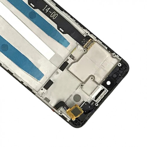 Écran LCD et numériseur complet avec cadre pour Lenovo K6 Power (noir) SH358B91-07