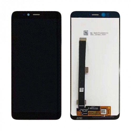 Écran LCD OEM pour Lenovo S5 K520 avec assemblage complet du numériseur (noir) SH360B855-04