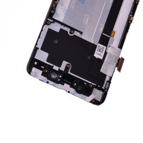 Écran LCD OEM pour Lenovo S90 S90-T S90-U S90-A Assemblage complet du numériseur avec cadre (Noir) SH362B825-06