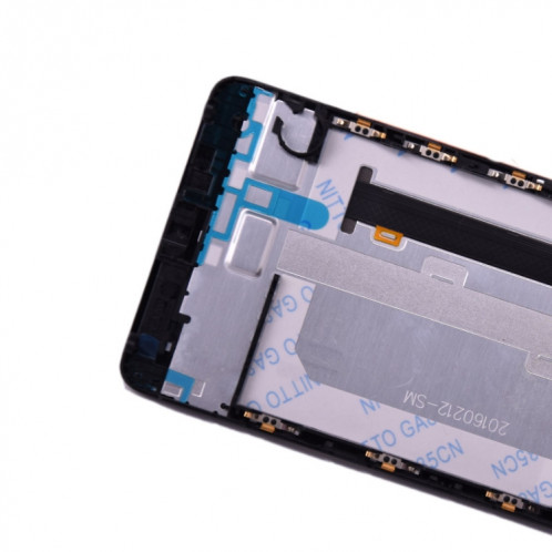 Écran LCD OEM pour Lenovo S90 S90-T S90-U S90-A Assemblage complet du numériseur avec cadre (Noir) SH362B825-06