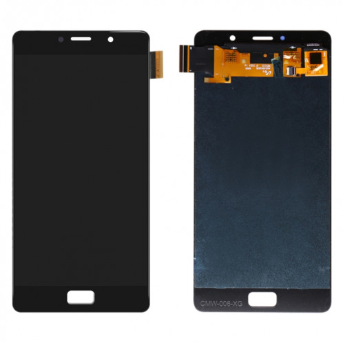 Écran LCD OEM pour Lenovo Vibe P2 P2c72 P2a42 avec numériseur complet (noir) SH365B1170-06