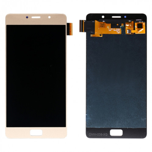 Écran LCD OEM pour Lenovo Vibe P2 P2c72 P2a42 avec numériseur complet (or) SH365J872-06