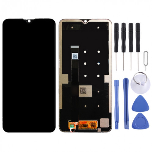 Écran LCD OEM pour Lenovo Z6 Lite avec assemblage complet du numériseur (noir) SH366B398-05