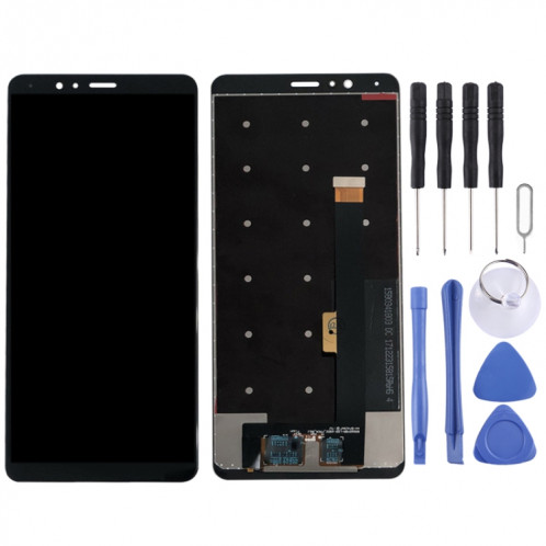 Écran LCD OEM pour ZTE Nubia Red Devil Red Magic NX609J avec numériseur complet (noir) SH368B655-04