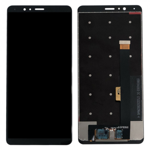 Écran LCD OEM pour ZTE Nubia Red Devil Red Magic NX609J avec numériseur complet (noir) SH368B655-04