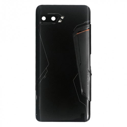 Cache arrière pour Asus ROG Phone II ZS660KL I001D I001DA I001DE (noir) SH371B342-04