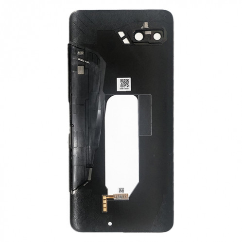 Cache arrière pour Asus ROG Phone II ZS660KL I001D I001DA I001DE (noir) SH371B342-04